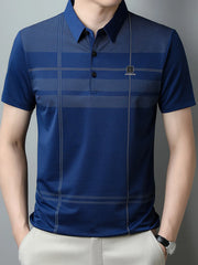 Men's Big & Tall Quick-Dry Performance Polo �Short Sleeve Comfort Fit