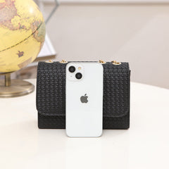 Women's Plaid Tassel Large Capacity Fashion Messenger Bag
