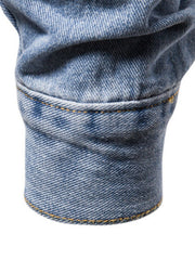 Men's Long Sleeve Button Down Denim Jacket �Classic Jean Outerwear