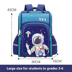 Large Capacity Schoolbag To Reduce Study Load Spine Protection