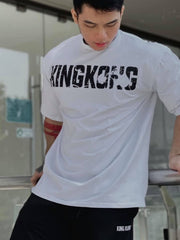 Men's Plus Size Round Neck Half Sleeve T-Shirt