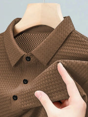 Classic Short Sleeve Polo for Full Size Men