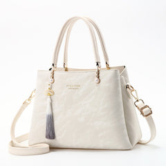 Fashion Handheld Versatile Large Capacity Women's Bag
