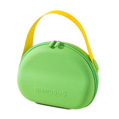 Color Shell-shape Multi-purpose Cosmetic Handbags For Women