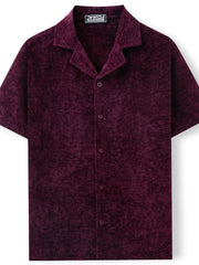 Easy Fit Big and Tall Button Shirt for Men