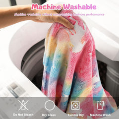 Glow In The Dark Throw Blanket, Blanket For kids, Luminous Kids Blanket, Soft Blankets, Birthday, Christmas ,Thanksgiving Gifts