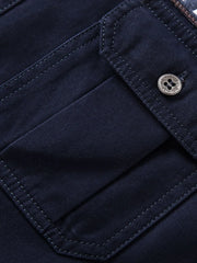 Men's Big & Tall Embroidered Short Sleeve Shirt