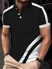 Big and Tall Men's Polo �Plus Size Short Sleeve Collared Shirt