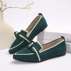 Stylish Point Toe Breathable Flats