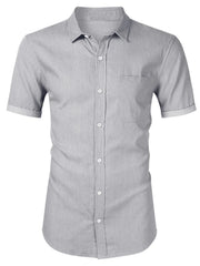 Classic Men's Short Sleeve Shirt
