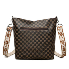 Soft Leather Retro Simple All-match Fashion Shoulder Bag