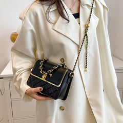 Diamond Elegant Graceful Chain Shoulder Handbag