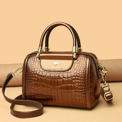 Women's Patent Leather Shiny Crossbody Shoulder Bag