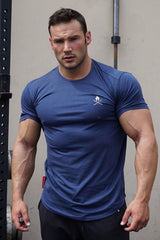 Men's Round Neck Short Sleeve T-Shirt