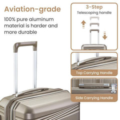 4-piece Suitcase Set- FREE USA SHIPPING