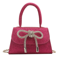 Simple Casual Korean Chain Hand-carrying Crossbody Shoulder Small Square Bag