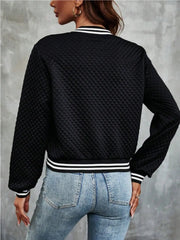 Casual Full Sleeve Zipper Jacket