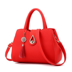Designer Brand Luxury Women Tassel Messenger Shoulder Handbag