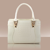 New Women's European And American Crocodile Skin Handbag