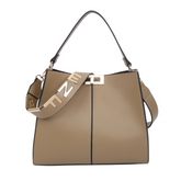 Women's Fashion Wide Shoulder Strap bag
