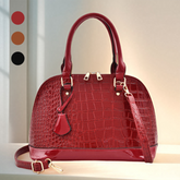 Large Capacity Shiny Crossbody Shoulder Bag