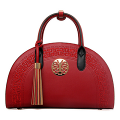 Women's Fashion Autumn And Winter Popular Soft Handle Messenger Handbag