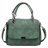 Matte Finish Women's Large Capacity Shoulder Bag