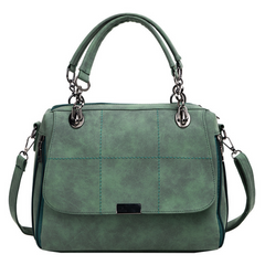 Matte Finish Women's Large Capacity Shoulder Bag