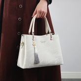 Fashion Handheld Versatile Large Capacity Women's Bag
