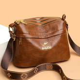 Large Capacity Multi Compartment Cross Body Bag Casual All-matching