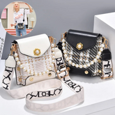 Women's Fashion Cute Pearl Chain Shoulder Bags