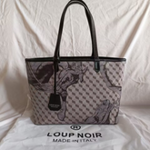 Retro Large Capacity Handbag Women's Tote Bag