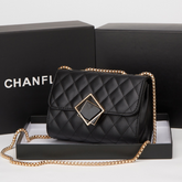 Summer Women's Luxury Vintage Small Square Crossbody Handbag