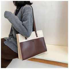 Large-capacity Lady's Bag, Shoulder Bag, Portable Tote Bag
