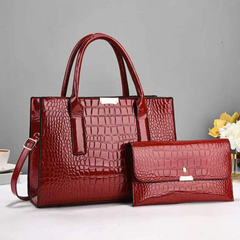 Child And Mother Stone Pattern Fashion Trend High Sense Large-capacity Crossbody Bag