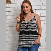 Plus Size Scoop Neck Cami
