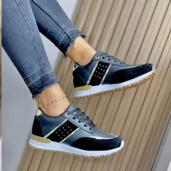 Round Toe Lace Up Athletic