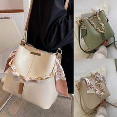 New Autumn And Winter Women's Casual Fashion Underarm One Shoulder Versatile Crossbody Bucket Bag