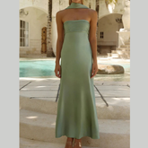Tube Mermaid Maxi Dress