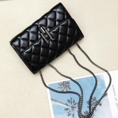 Rhombus Chain Bag Fashion Shoulder Messenger