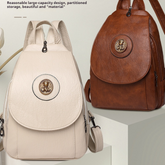 Simple Large Capacity Crossbody Chest Bag Leisure Travel Small Backpack