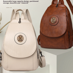 Simple Large Capacity Crossbody Chest Bag Leisure Travel Small Backpack