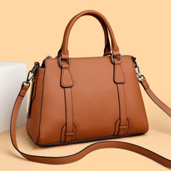 Large Capacity High Sense New Retro Exquisite Handbag