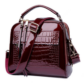 Winter Fashion Leather Tide Shell Crossbody Shoulder Messenger Bag