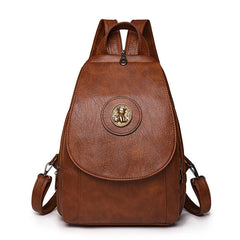 Simple Large Capacity Crossbody Chest Bag Leisure Travel Small Backpack