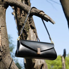 Fashionable All-match Leather Shoulder Women's Cross-body Bag