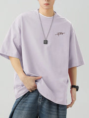 Essential Round Neck T-Shirt for Big Men