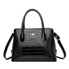 Women's Patent Leather Glossy Crossbody Shoulder Bag