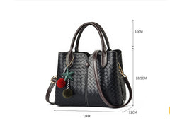 Autumn And Winter Fashion Women Simple Commuter Messenger Handbag
