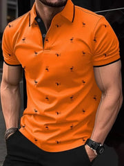 Comfort Fit Men's Plus Size Polo with Collar